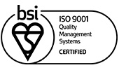 ISO 9001 Quality Management Systems certified